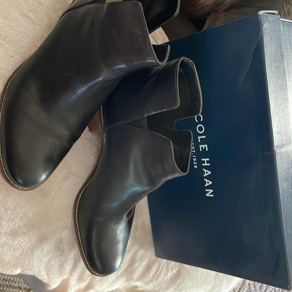 Cole Haan ankle boots